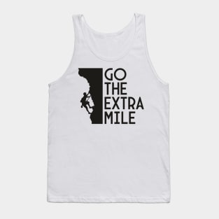 go the extra mile (light) Tank Top